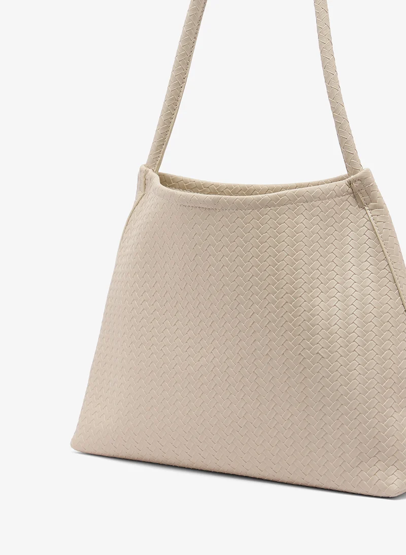 GLAMOROUS  Woven Tote Shoulder Bag for Women | Best Price UAE